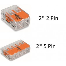 WAGO Quick Connector Set for ZWBCL2 & ZWBC Blind